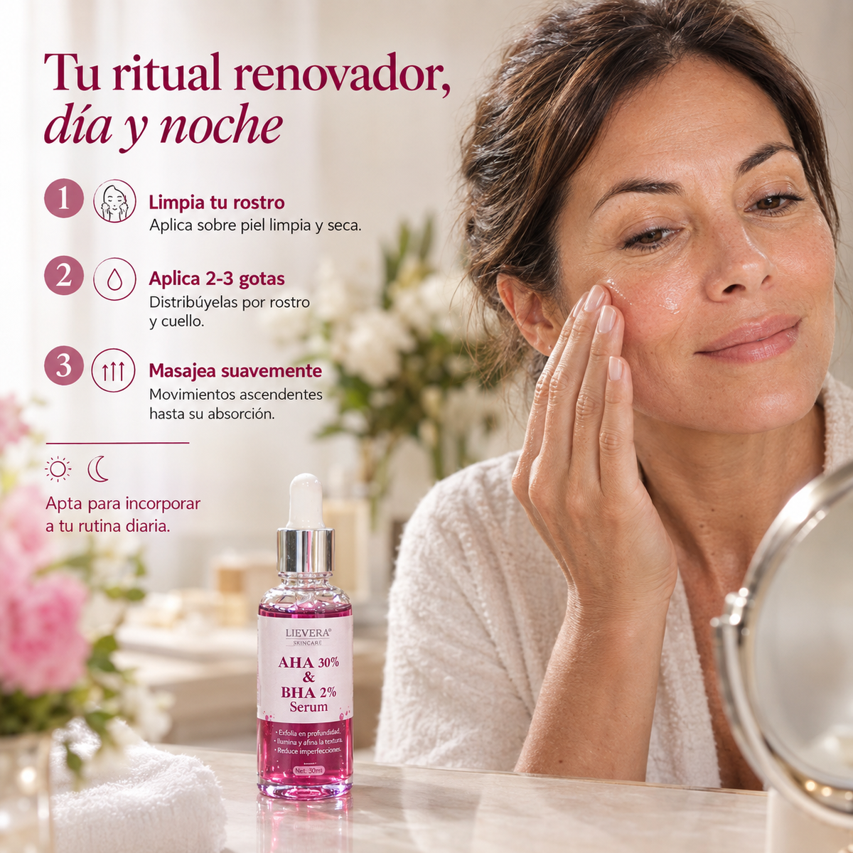 Lievera Renace