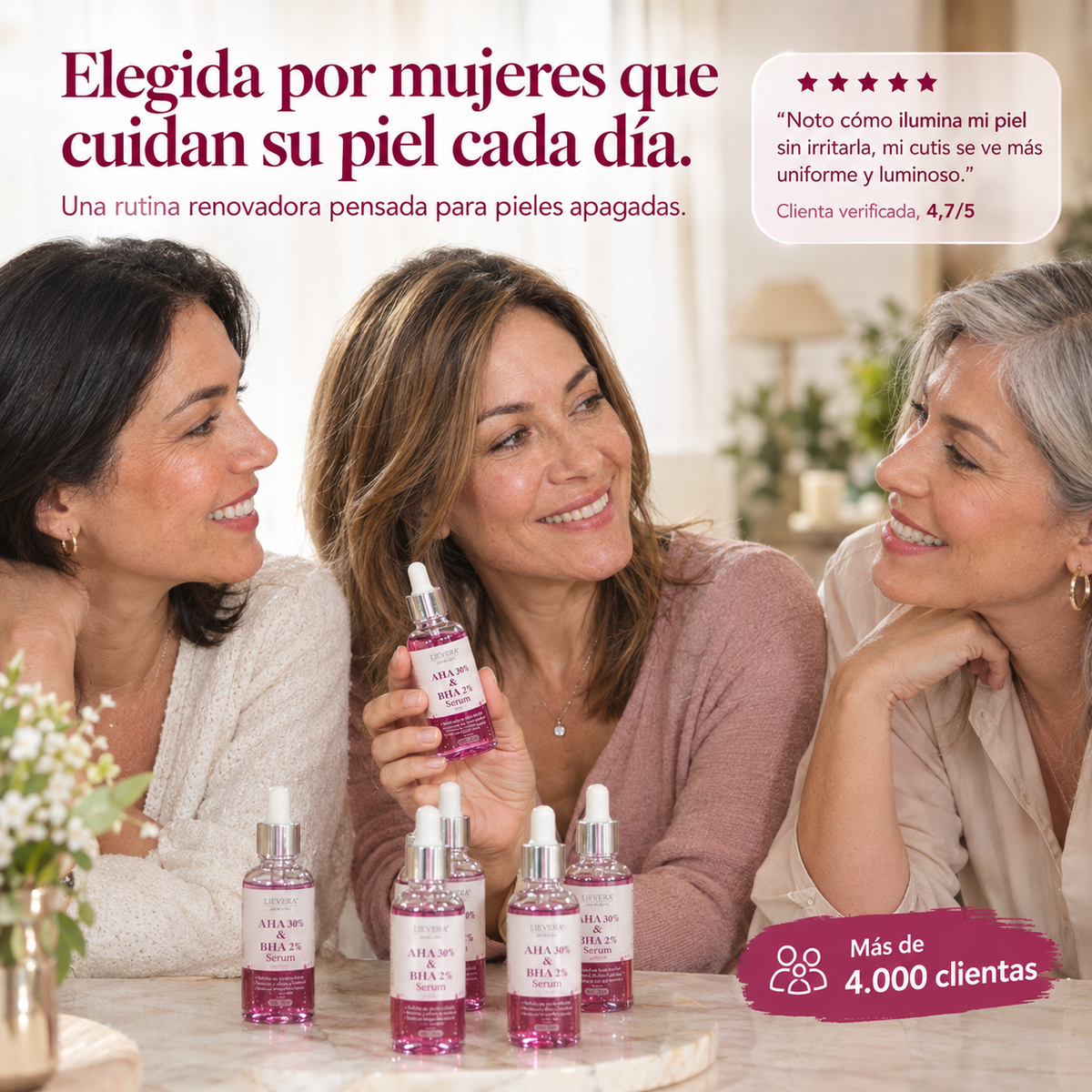 Lievera Renace